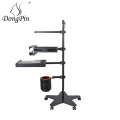 Tattoo Equipmento Mobile Trolley Work Stand Tattoo Tattool Stole Bandeja